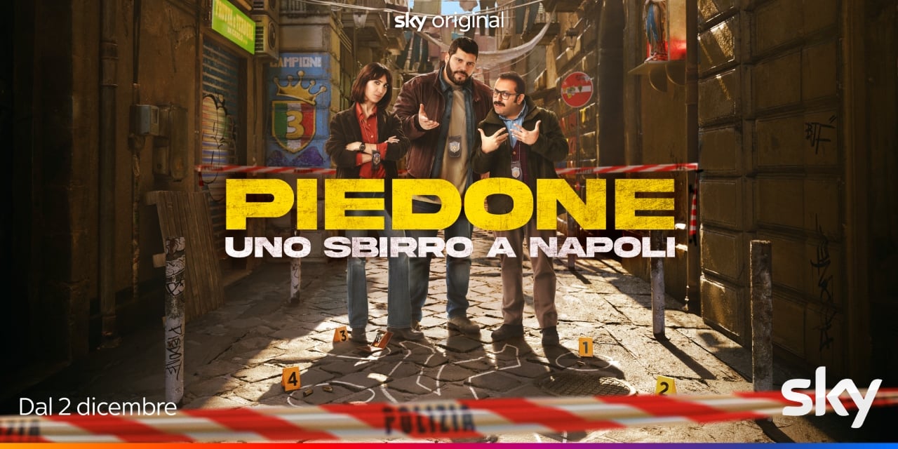 Piedone: il trailer della serie ispirata al film con Bud Spencer, dal 2 dicembre su Sky Cinema e NOW