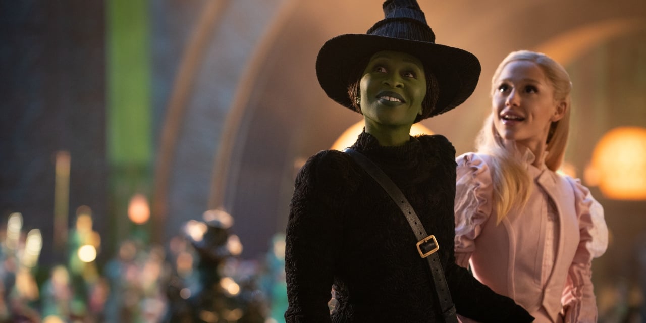 Wicked:For Good, Cynthia Erivo ha scritto una canzone originale per Elphaba