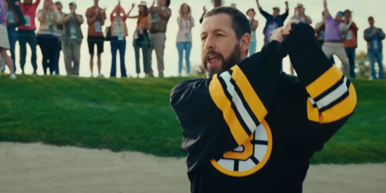 Torna Un tipo imprevedibile! Primo teaser per Happy Gilmore 2