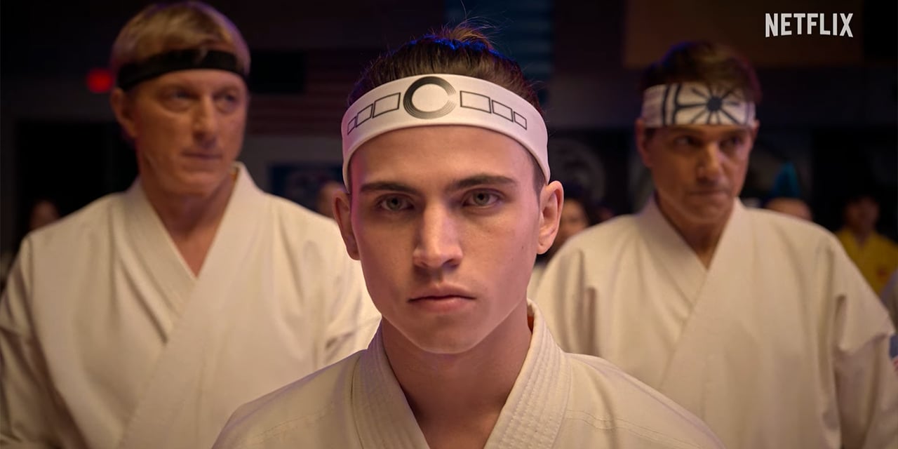 Cobra Kai: La Parte 3 della stagione 6 da febbraio 2025 su Netflix