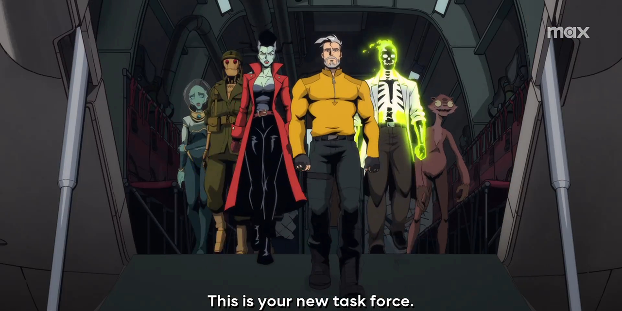 Creature Commandos: la serie animata DC rinnovata per una seconda stagione