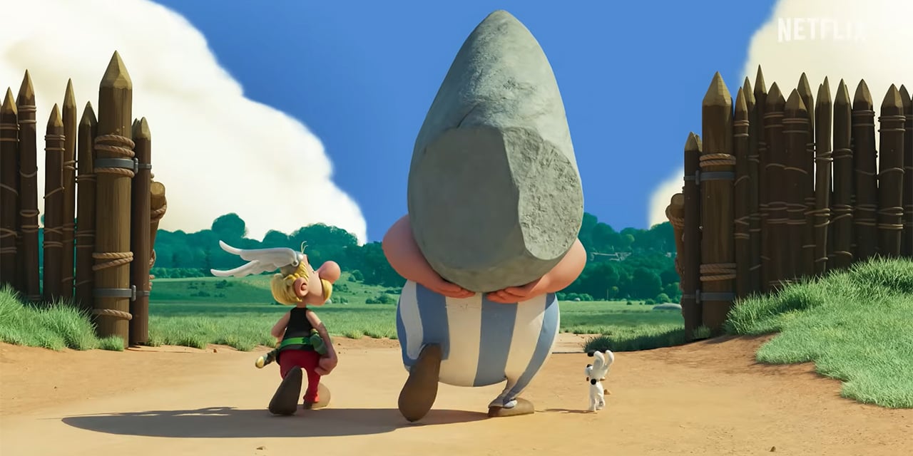 Asterix & Obelix: Il duello dei capi dal 2025 su Netflix, teaser trailer italiano