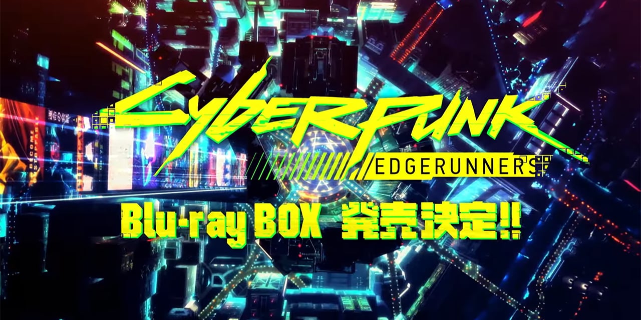 Cyberpunk: Edgerunners – L’anime in Blu-ray in Italia dal 2025!