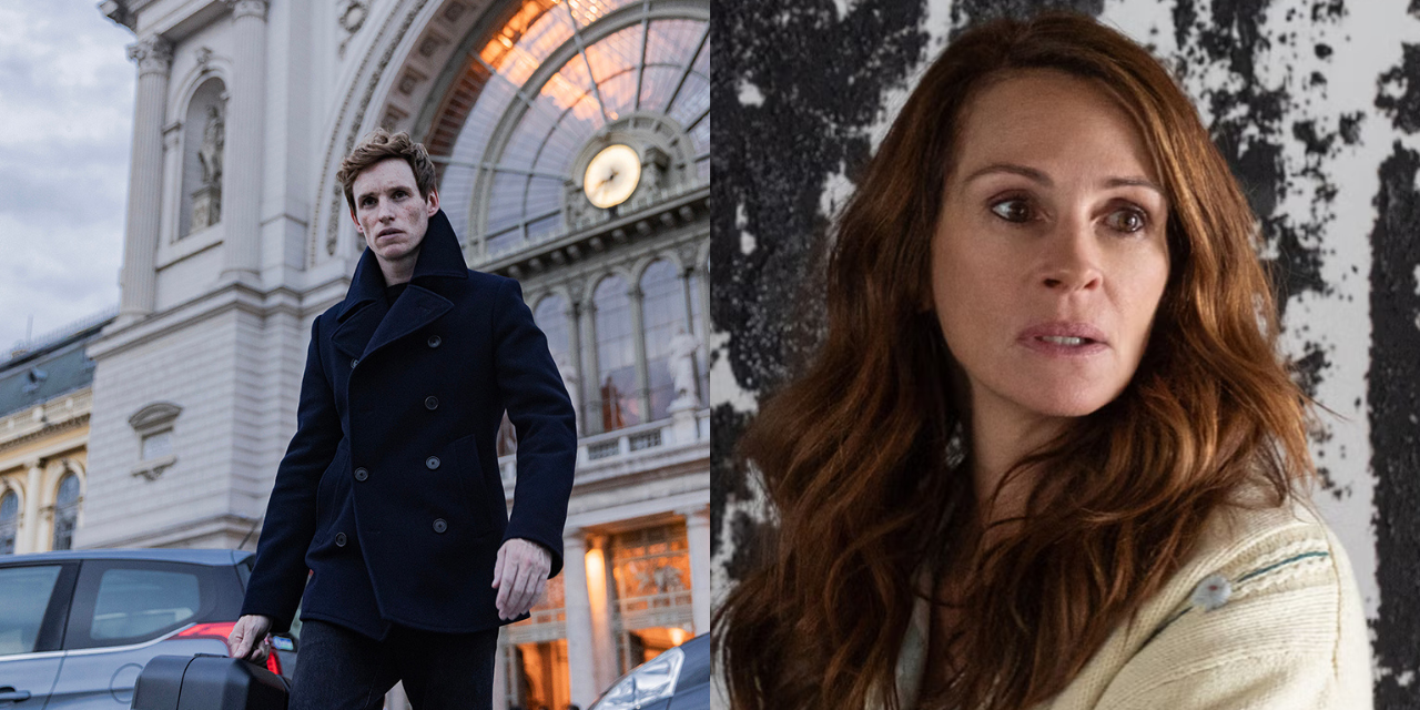 Panic Carefully: Eddie Redmayne si unisce a Julia Roberts nel film Warner Bros.