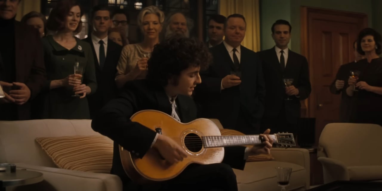 A Complete Unknown, prima clip per il biopic su Bob Dylan con Timothée Chalamet