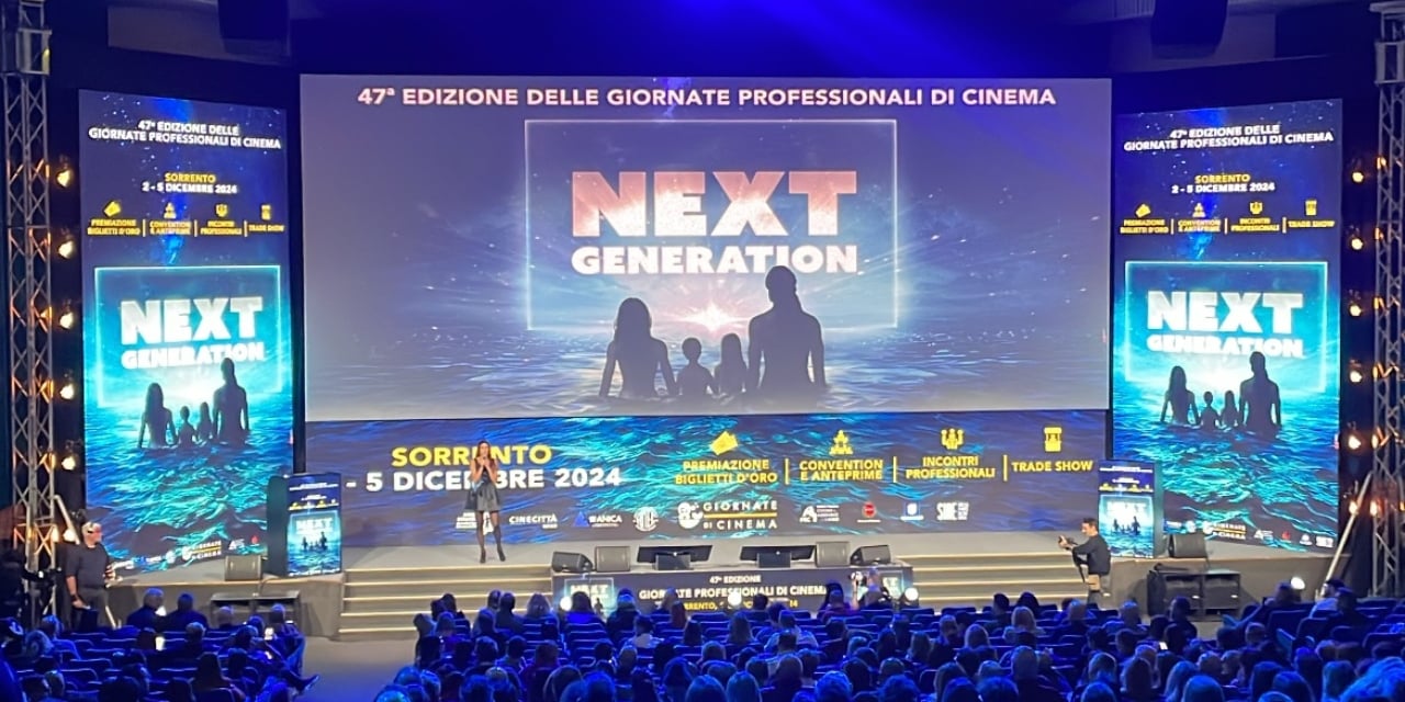 Giornate Professionali di Cinema di Sorrento 2024: tutti i listini delle distribuzioni