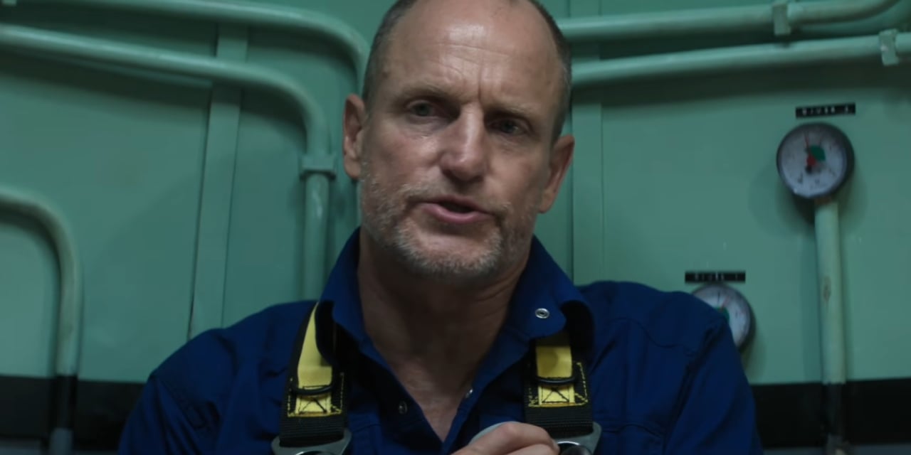 Last Breath, il trailer del film con Woody Harrelson