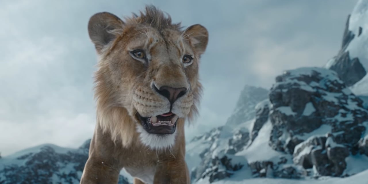 Mufasa: Il Re Leone, ecco il trailer finale in italiano