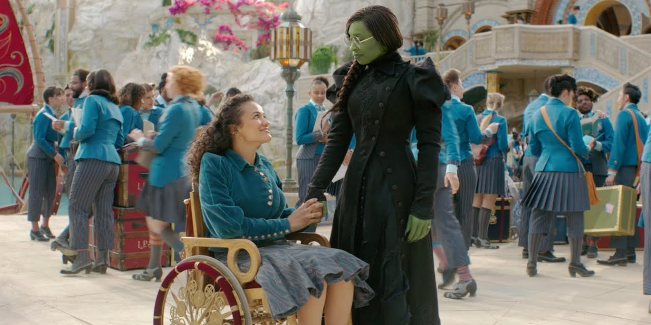 Wicked: Marissa Bode si scaglia contro i commenti negativi sulle disabilità