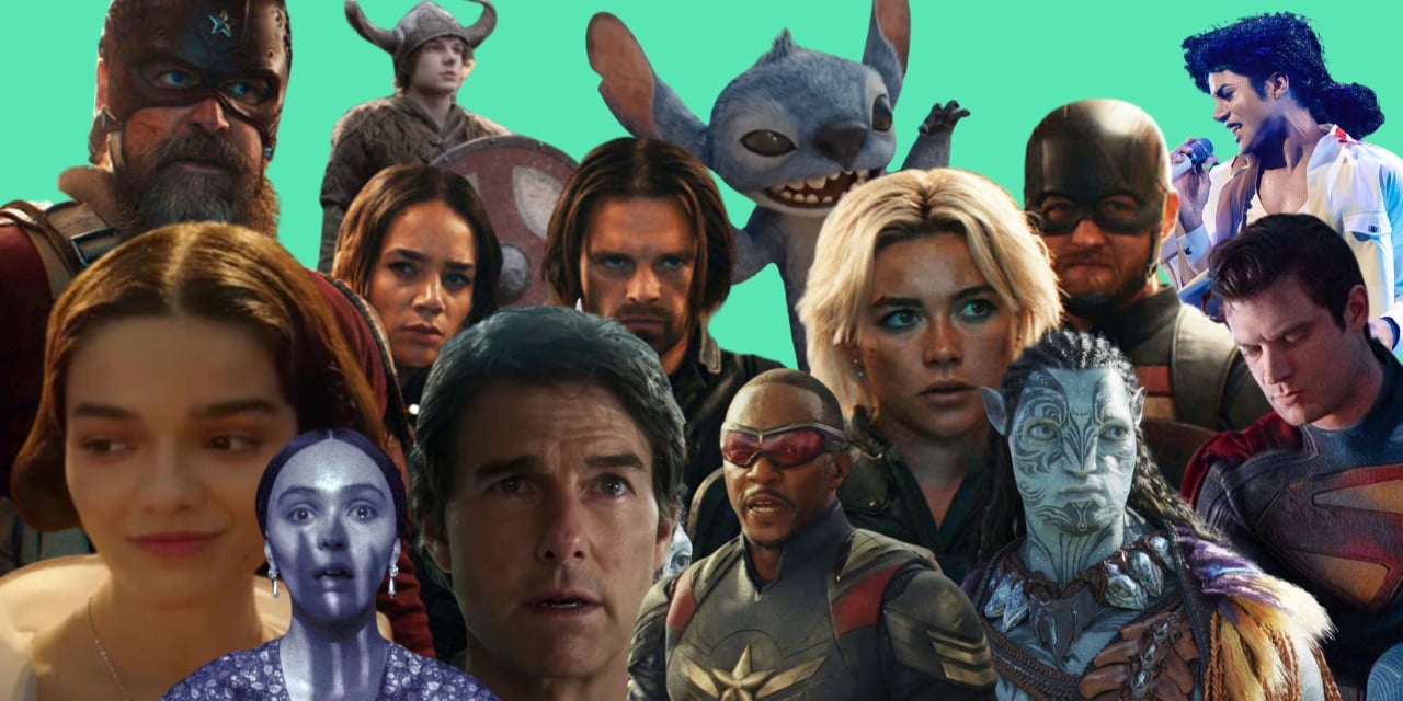 I film più attesi del 2025