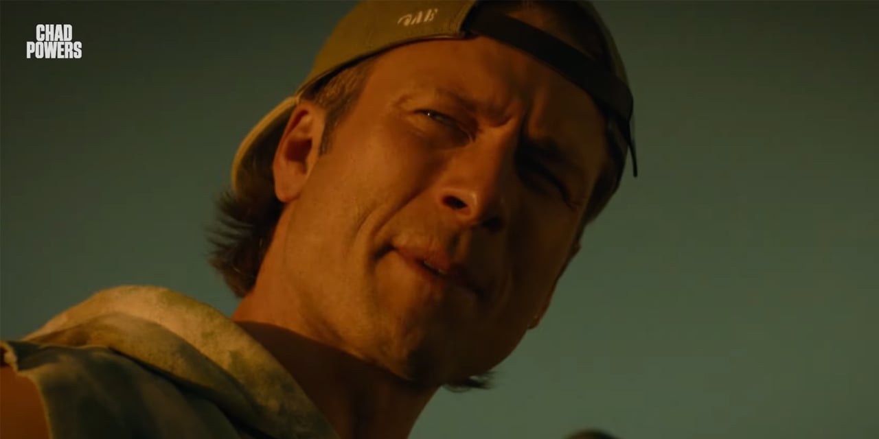 Chad Powers: Teaser trailer della serie con Glen Powell