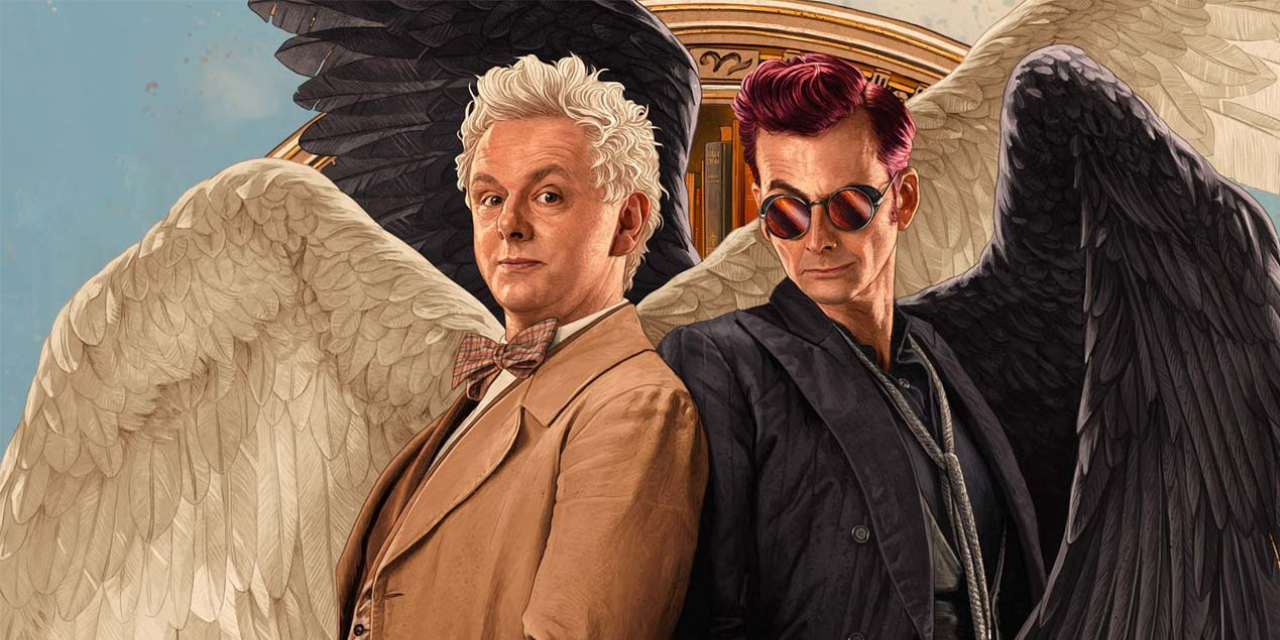 Good Omens: La Fondazione Terry Pratchett prende le distanze da Neil Gaiman