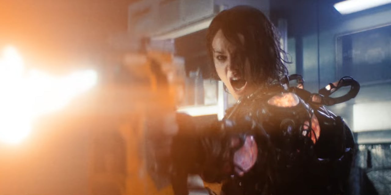 Ash, trailer ufficiale per il sci-fi con Eiza González e Aaron Paul