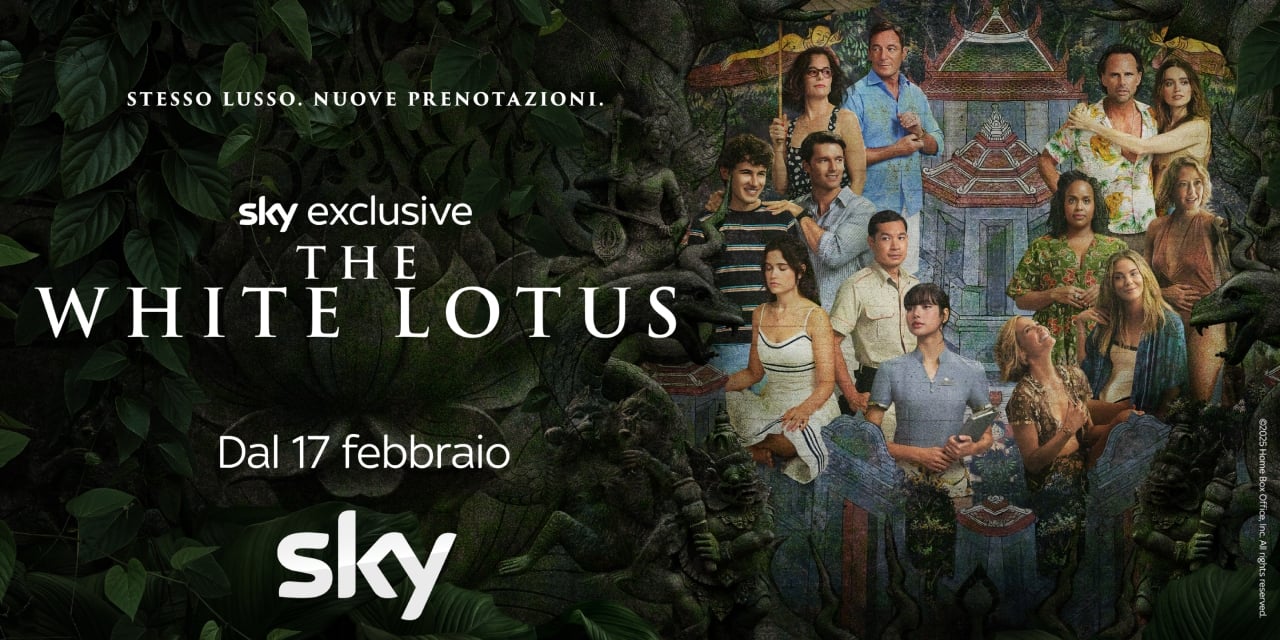 The White Lotus: il trailer ufficiale della stagione 3, dal 17 febbraio su Sky