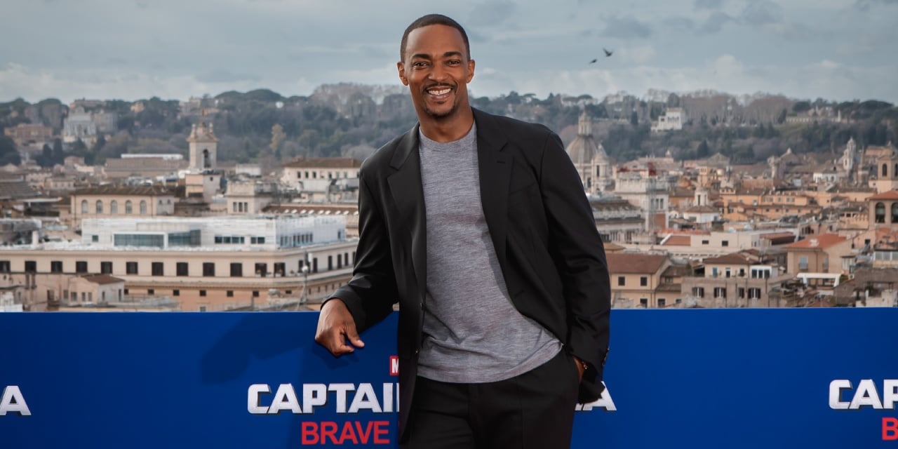 Anthony Mackie: “Captain America: Brave New World è un sogno che si avvera”