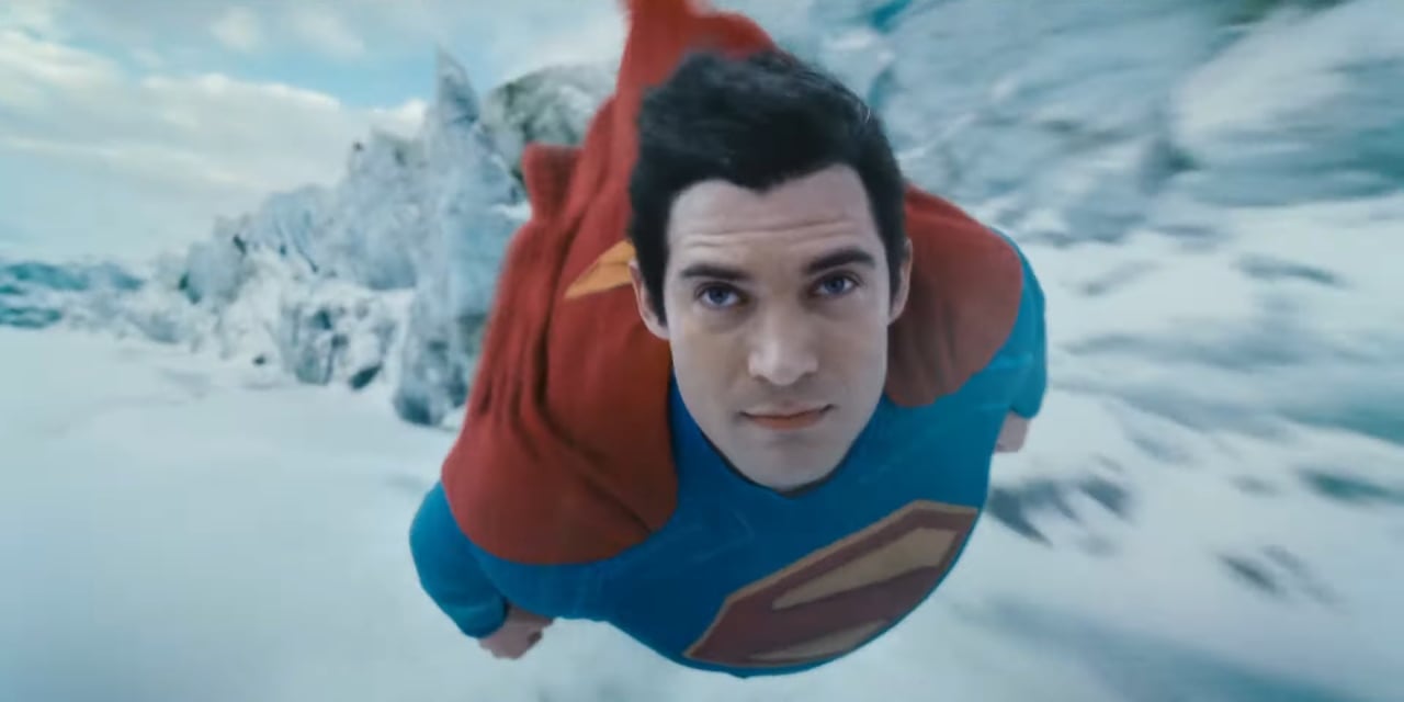 Superman in volo nel primo spot del film di James Gunn