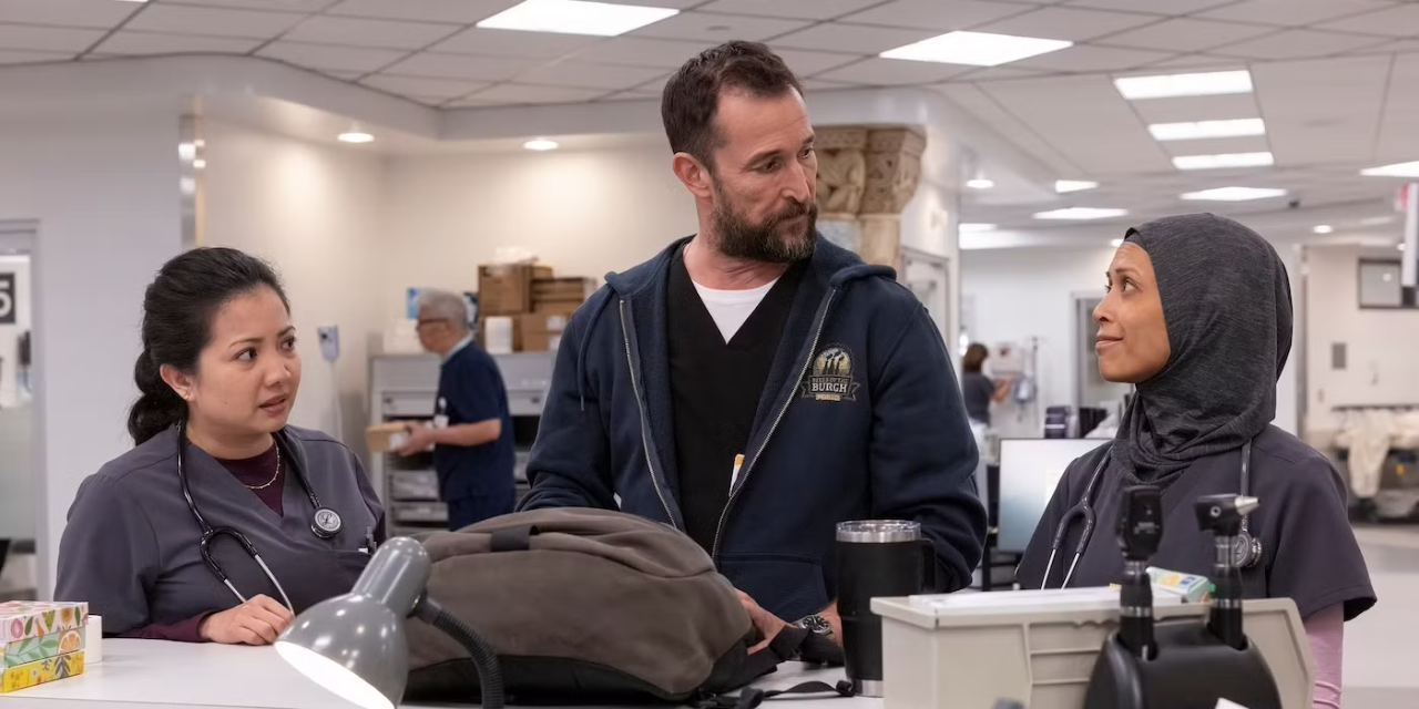 The Pitt: Noah Wyle sulla creazione di un medical drama così diverso’ da ER