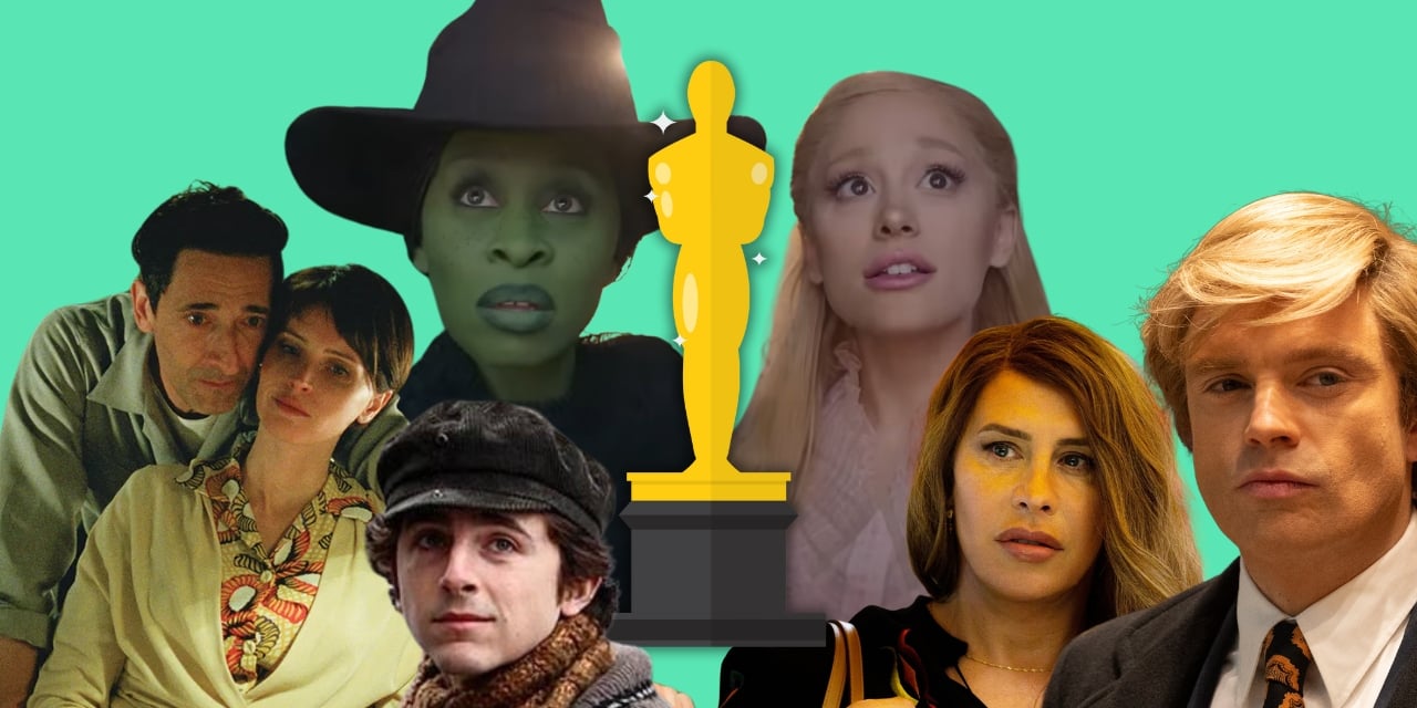 I film candidati agli Oscar 2025: dove vederli tra cinema e streaming