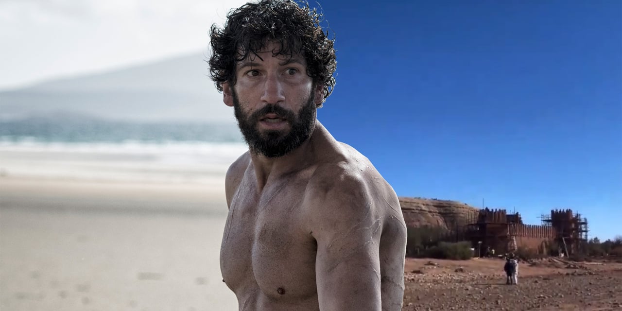 L’Odissea: Jon Bernthal nel cast, prime foto dal set