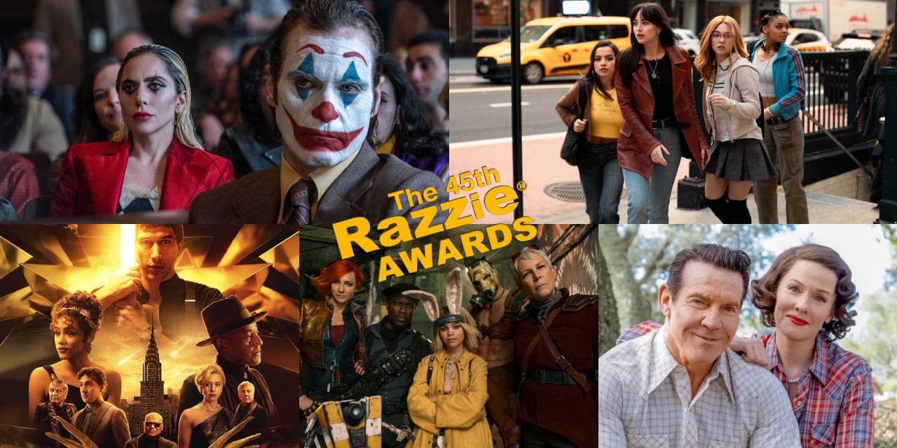 Razzie Awards 2025: Joker 2 ottiene 7 nomination tra cui peggior film