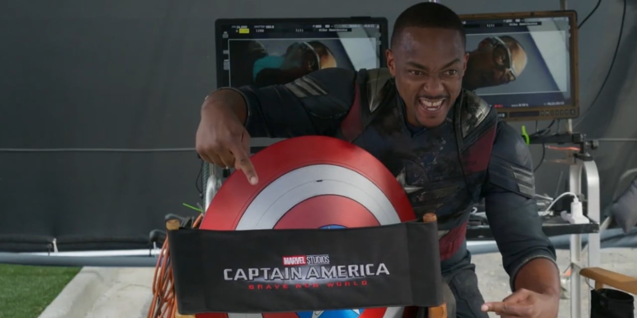 Captain America: Brave New World, una featurette targata IMAX