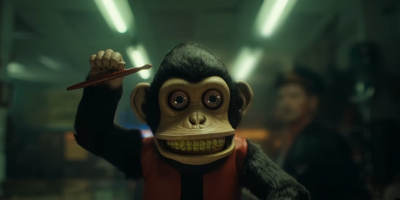 The Monkey, trailer ufficiale red band per il film di Oz Perkins tratto da Stephen King