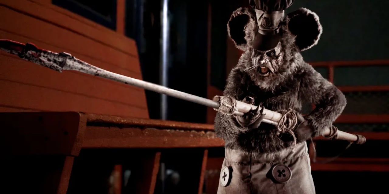 Screamboat: il nuovo horror con Topolino, David Howard Thornton di Terrifier è un letale Steamboat Willie