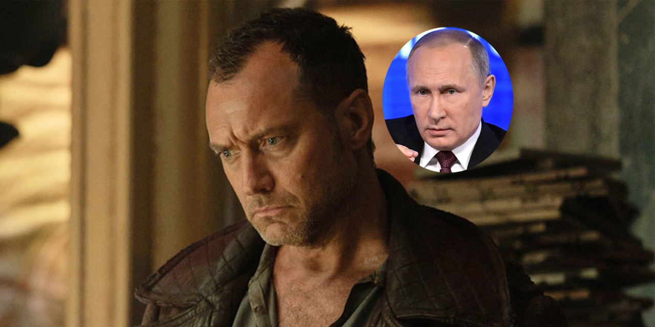 Jude Law interpreterà Vladimir Putin in Il mago del Cremlino