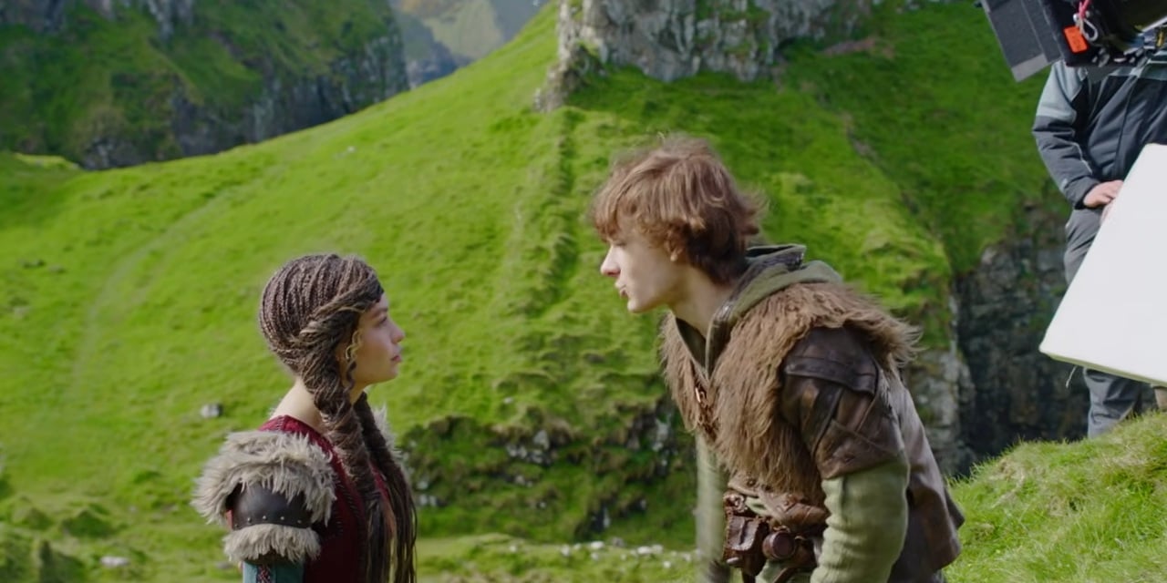 Dragon Trainer, Hiccup e Astrid nella nuova foto