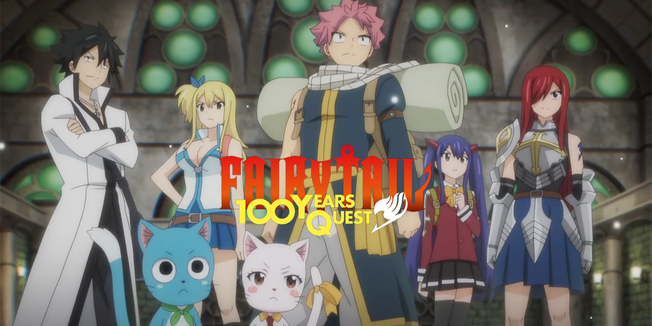 Fairy Tail 100 Year Quest: I primi 13 episodi su Prime Video doppiati in italiano