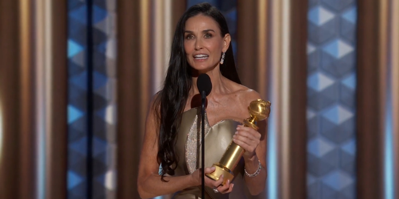 Demi Moore vince ai Golden Globe: la reazione delle figlie, “Ce l’ha fatta!”