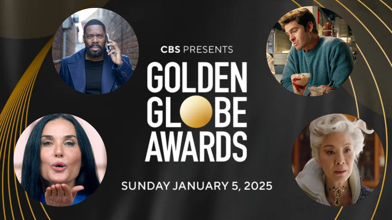 Golden Globe: tra i presentatori anche Andrew Garfield, Demi Moore, Colman Domingo e Michelle Yeoh
