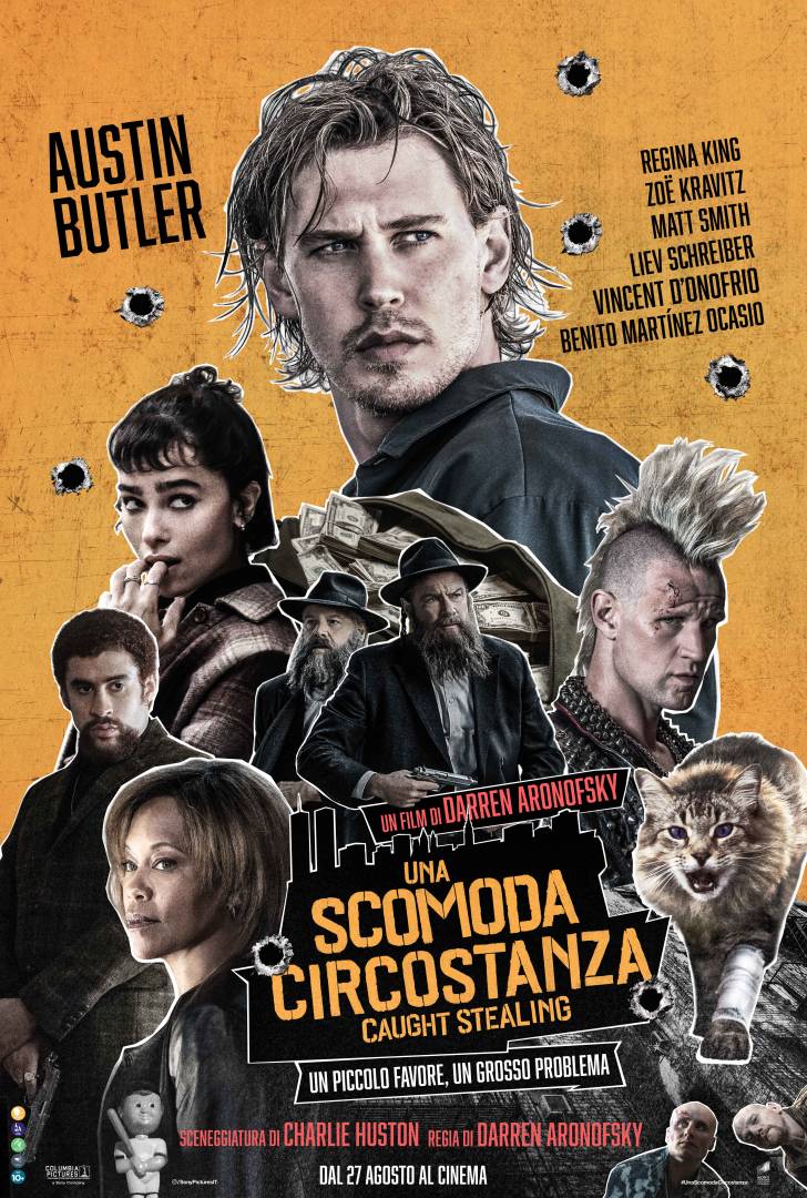 Poster Una Scomoda Circostanza – Caught Stealing