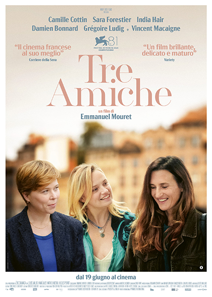Poster Tre Amiche