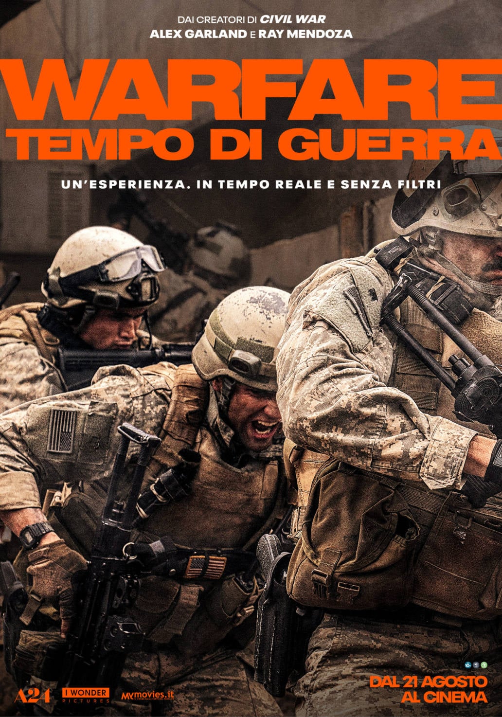 Poster Warfare – Tempo di Guerra
