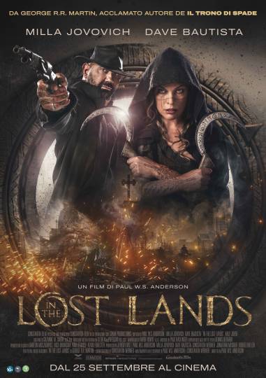 Poster In the Lost Lands