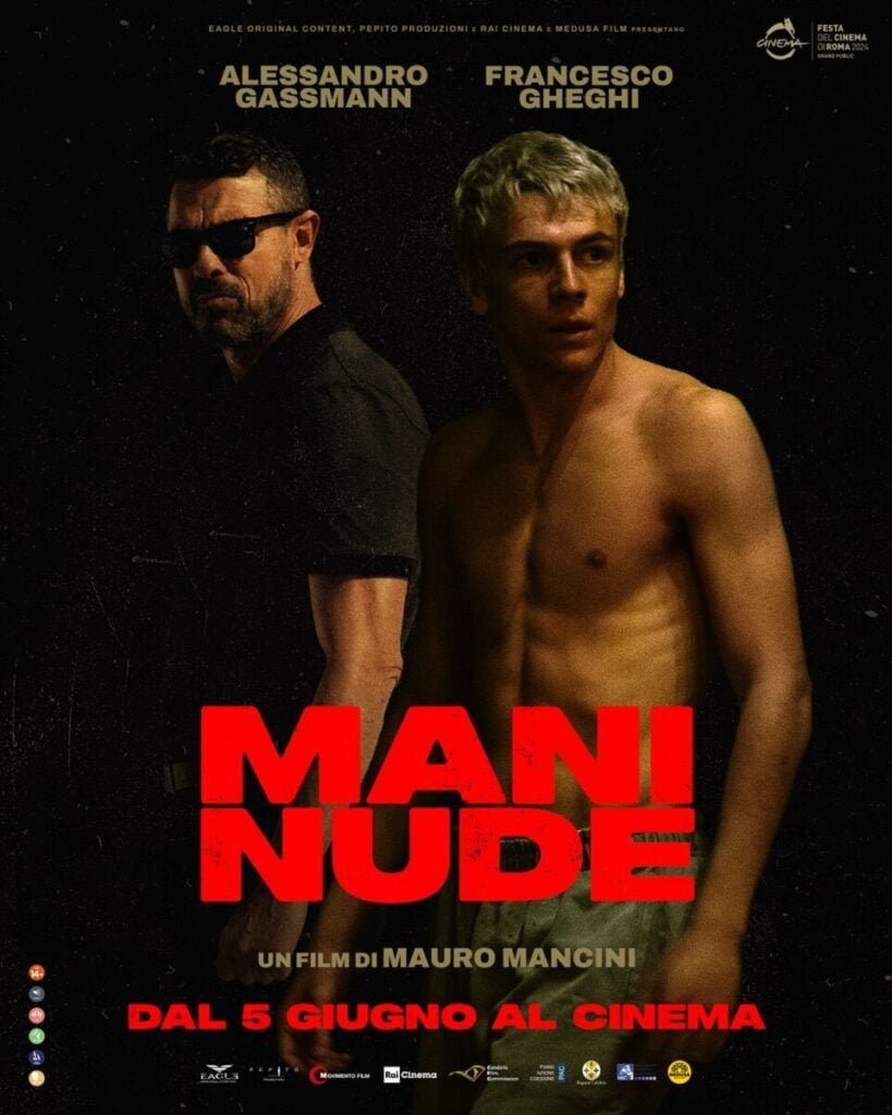 Poster Mani Nude