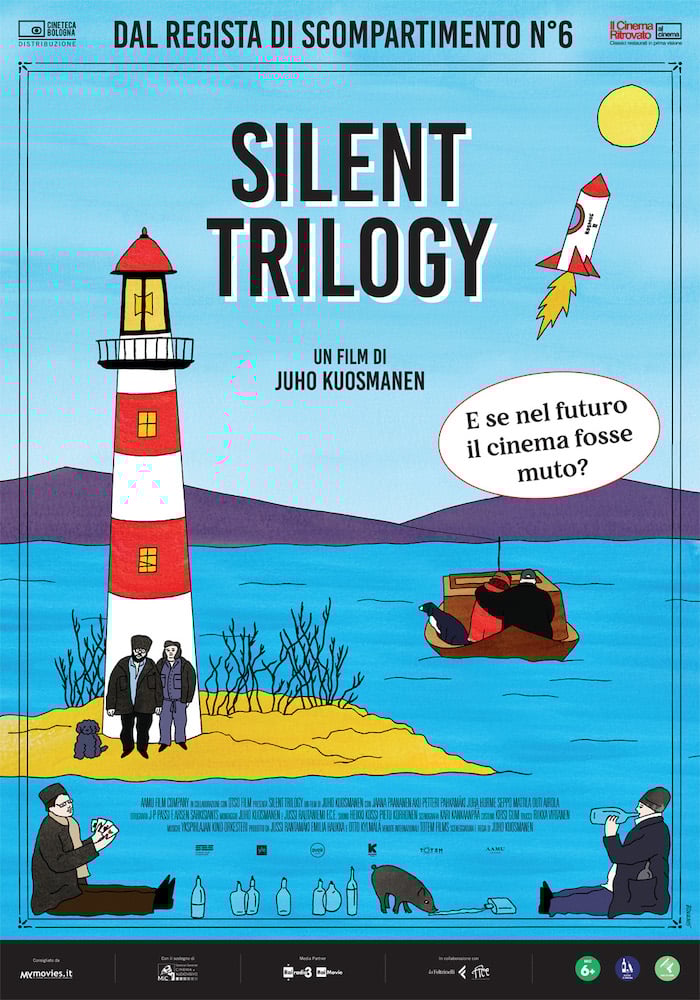 Poster Silent Trilogy