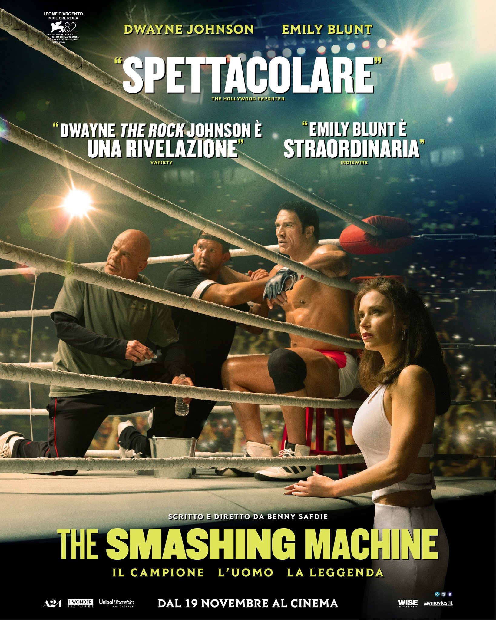 Poster The Smashing Machine