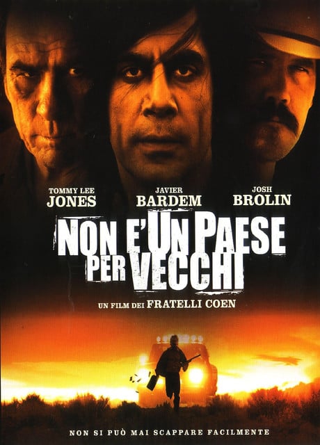 Poster Non è un paese per vecchi