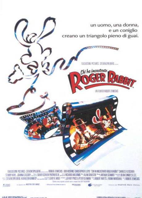 Poster Chi ha incastrato Roger Rabbit?