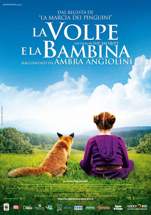 Poster La volpe e la bambina