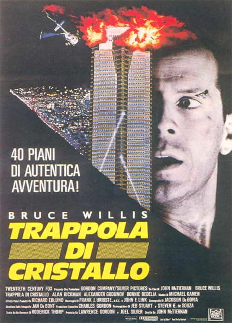 Poster Trappola di cristallo