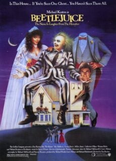 Poster Beetlejuice – Spiritello Porcello