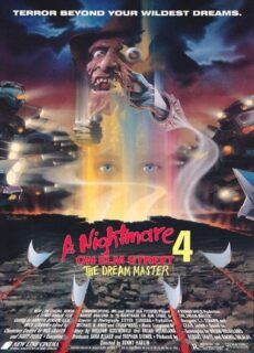 Poster Nightmare IV: il non risveglio