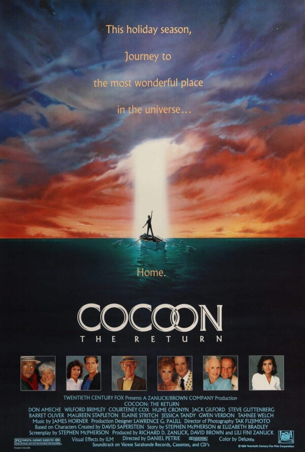 Poster Cocoon – Il ritorno