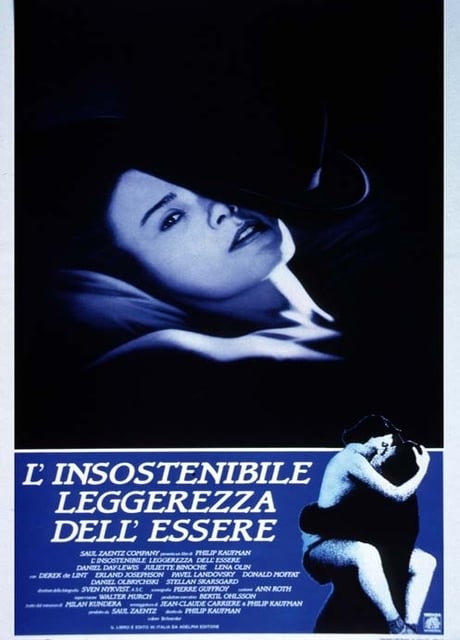 Poster L’insostenibile leggerezza dell’essere