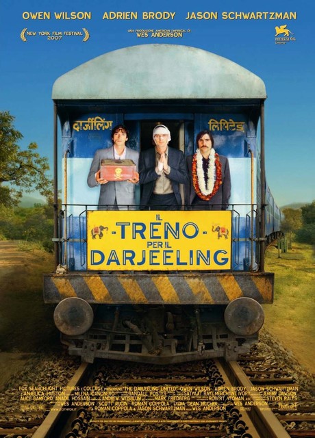 Poster Il treno per il Darjeeling