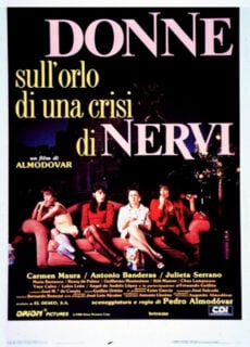 Poster Donne sull’orlo di una crisi di nervi