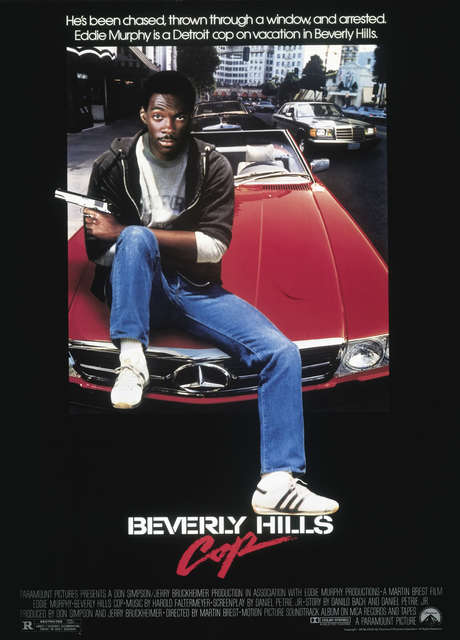 Poster Beverly Hills Cop